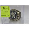 Image 1 : DEREK JETER NEW YORK YANKEES WORLD SERIES REPLICA RING