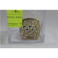 SIDNEY CROSBY GOLD MEDAL REPLICA RING