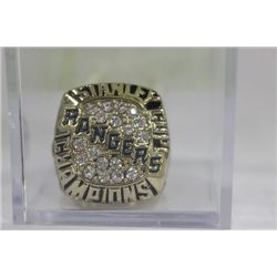 1994 MARK MESSIER STANLEY CUP REPLICA RING
