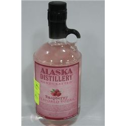 ALASKA RASPBERRY FLAVORED VODKA
