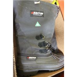 MENS BAFFIN STEEL TOED WORK BOOTS SZ 10