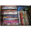 Image 1 : BOX W/ 35 DVD MOVIES
