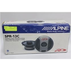 ALPINE 5.25" 2 WAY SPEAKER