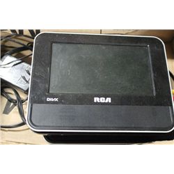 TWO(2) PORTABLE DVD PLAYER COMBO