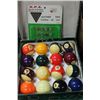 Image 1 : POOL BALL SET