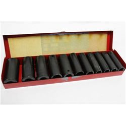 1/2" DEEP INPACT SOCKET SET