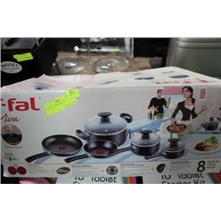 TFAL 8PC. COOKWARE SET
