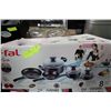 Image 1 : TFAL 8PC. COOKWARE SET