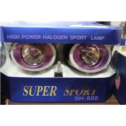 SUPER SPORT HIGH POWERED HALOGEN LIGHT