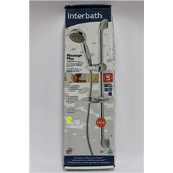 INTERBATH SHOWER BAR WITH MASSAGE