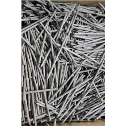 BOX OF 3 1/2 GALVANIZED NAILS