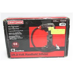 CRAFTSMAN 19.2V CORDLESS HANDHELD INFLATOR
