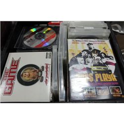 CRATE OF ASSORTED DVD'S & CD'S