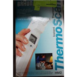 BRAUN EAR THERMOMETER