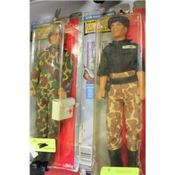 PAIR OF VINTAGE MAJOR GILL JONES FIGURE