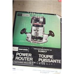 CRAFTSMAN ROUTER