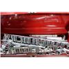 Image 1 : TOOL BOX WITH SOCKETS RACHETS ETC.