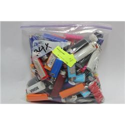 BAG OF LIGHTERS AS THEY COME