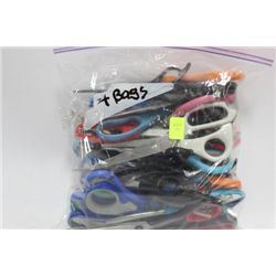 BAG OF SCISSORS AS THEY COME