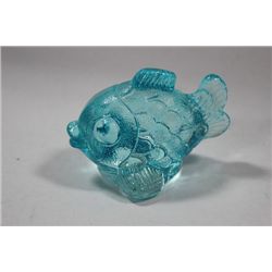 NACHTMANN BLUE CRYSTAL FISH