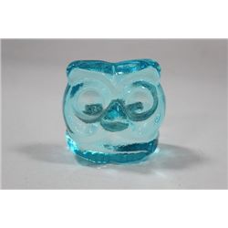NACHTMANN BLUE CRYSTAL OWL