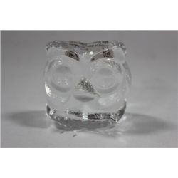 NACHTMANN CRYSTAL OWL
