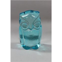 NACHTMANN BLUE CRYSTAL OWL