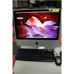 APPLE iMAC 20" ALL-IN-ONE DESKTOP OSX YOSEMITE 10