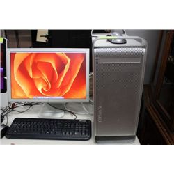 APPLE DESKTOP WITH DUAL PROCESSORS/500GB HDD