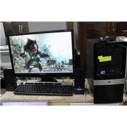 HIGH PERFORMANCE HP PRO INTEL CORE i5 DESKTOP