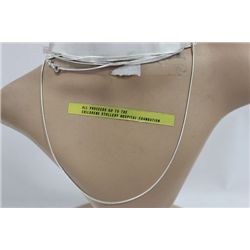 NEW STAMPED .925 ROPE CHAIN