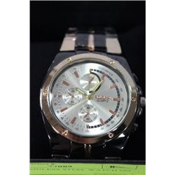 MENS STAINLESS STEEL WATCH ON CHOICE