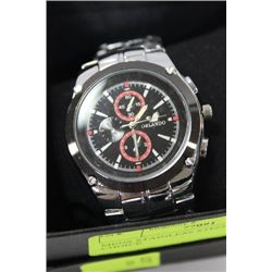 MENS STAINLESS STEEL WATCH ON CHOICE