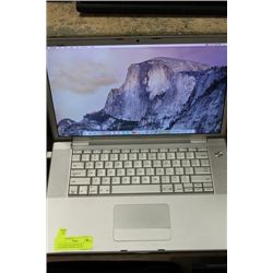 15.4" APPLE MACBOOK PRO ALUMINIUM BODY LAPTOP