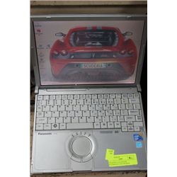 PANASONIC TOUGH BOOK WATERPROOF TOUCHSCREEN LAPTOP