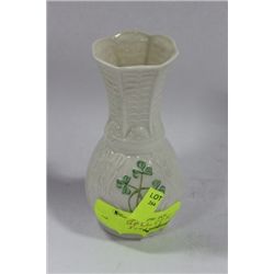 BELLEEK IRISH VASE