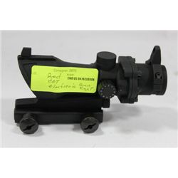 RED DOT ELECTRIC GUN SIGHT