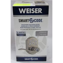 WEISER SMARTCODE TOUCHLESS KEYLESS ENTRY