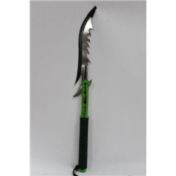 ZOMBIE HUNTER AXE / MACHETTE
