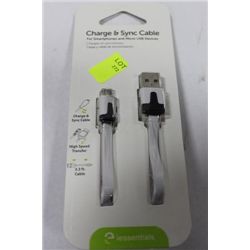 CHARGE AND SYNC CABLE