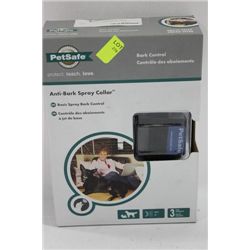 PETSAFE ANTI BARK COLLAR