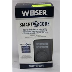 WEISER SMARTKEY TOUCHPAD KEYLESS ENTRY W