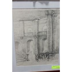 LIA AULBACH  FRAMED PICTURE