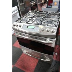 PROFILE SLIDE IN GAS 5 BURNER