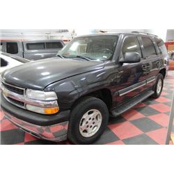2004 CHEVROLET TAHOE