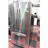 Image 1 : GE STAINLESS STEEL FRENCH DOOR BOTTOM MOUNT FRIDGE