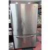 Image 1 : AMANA SS BOTTOM MOUNT FRIDGE