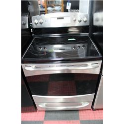 GE PROFILE 5 BURNER CERAMIC TOP STOVE
