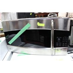 GE PROFILE OVER THE RANGE MICROWAVE