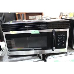 GE OVER THE RANGE MICROWAVE ON CHOICE
